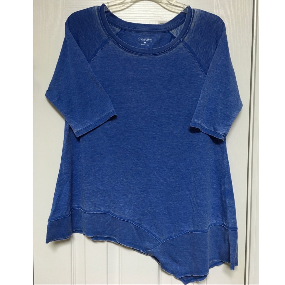 Calvin Klein sidetail top - Size M